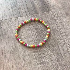 Cute beaded bracelet!!